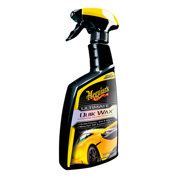 MEGUIAR´S ULTIMATE QUIK WAX - NEW FORMULA