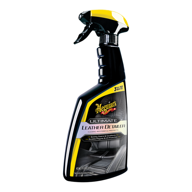 MEGUIAR´S ULTIMATE LEATHER DETAILER