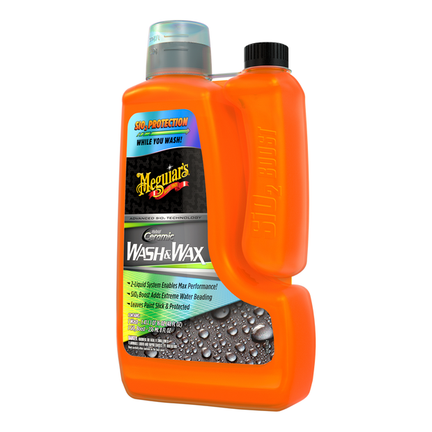 MEGUIAR´S HYBRID CERAMIC WASH & WAX 1,42L
