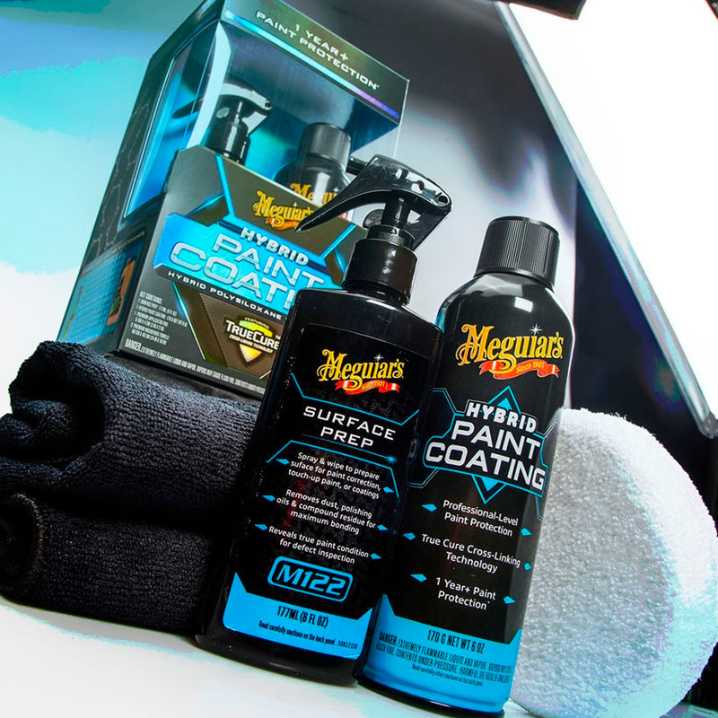 MEGUIAR´S HYBRID PAINT COATING KIT
