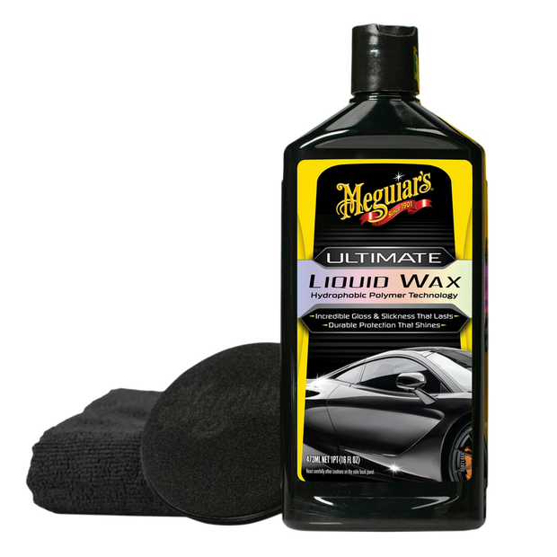 MEGUIAR´S ULTIMATE LIQUID WAX 473 ML