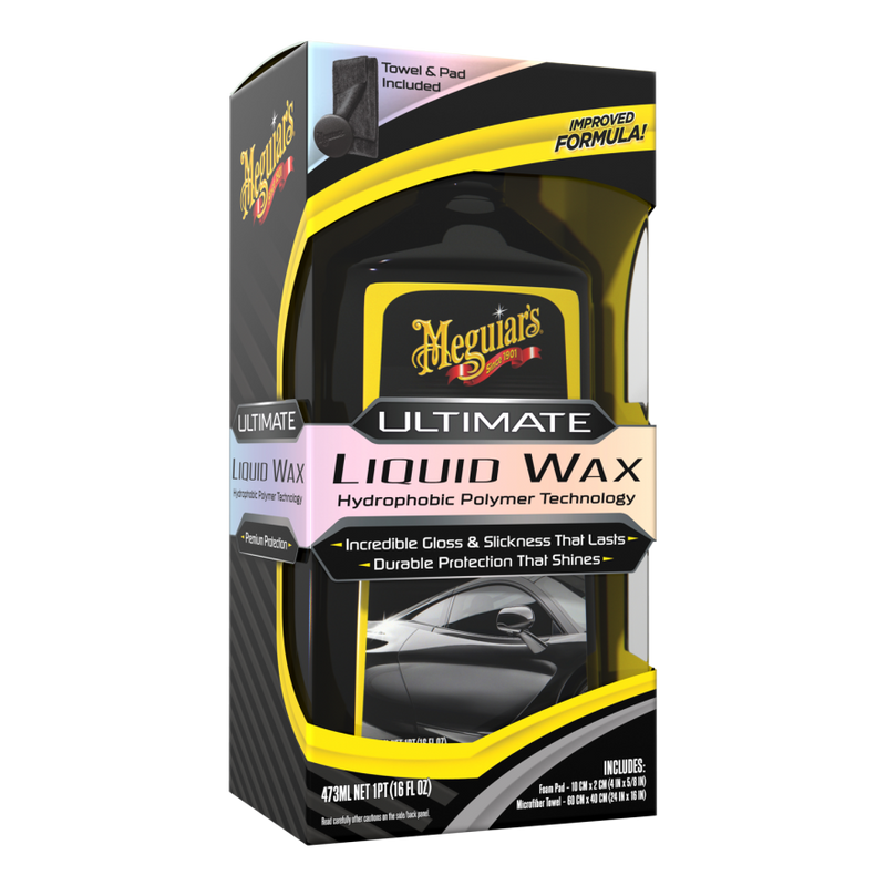 MEGUIAR´S ULTIMATE LIQUID WAX 473 ML