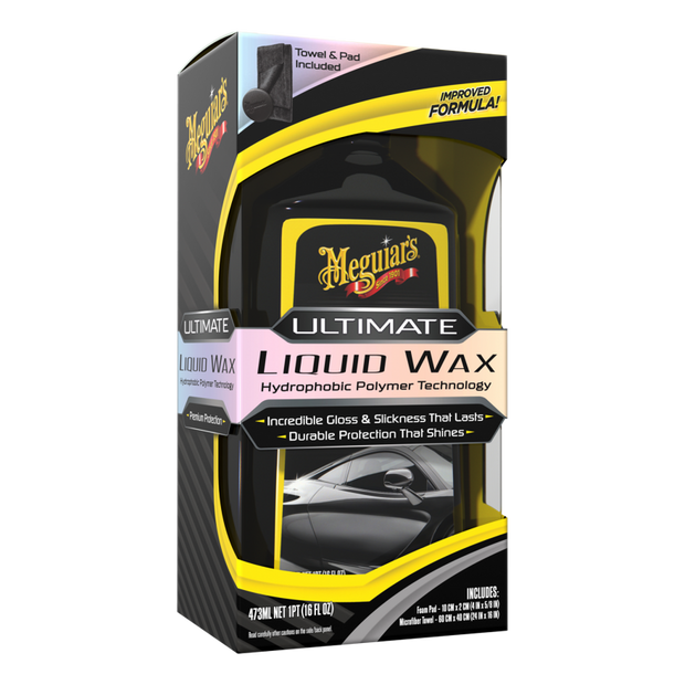 MEGUIAR´S ULTIMATE LIQUID WAX 473 ML
