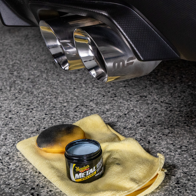 MEGUIAR´S METAL POLISH 170gr