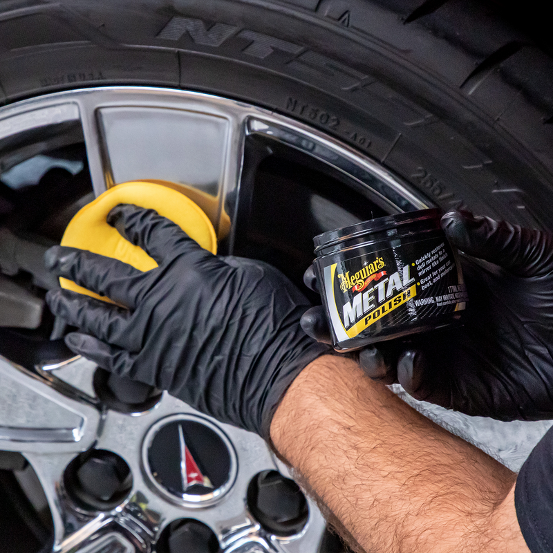 MEGUIAR´S METAL POLISH 170gr