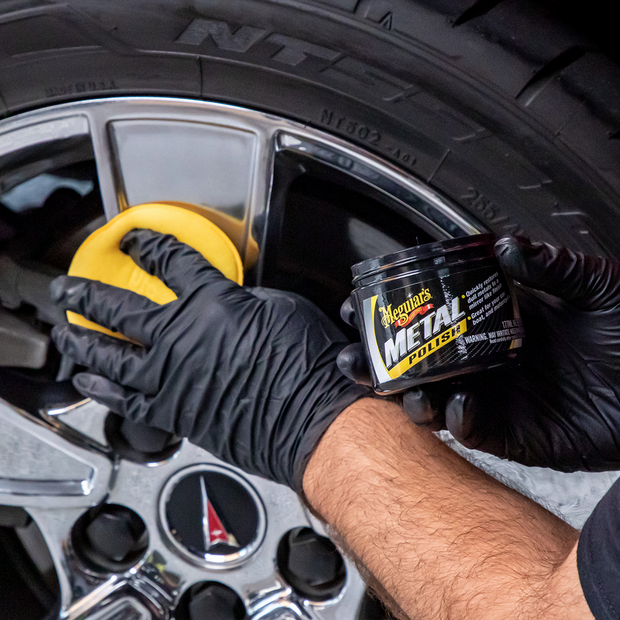 MEGUIAR´S METAL POLISH 170gr