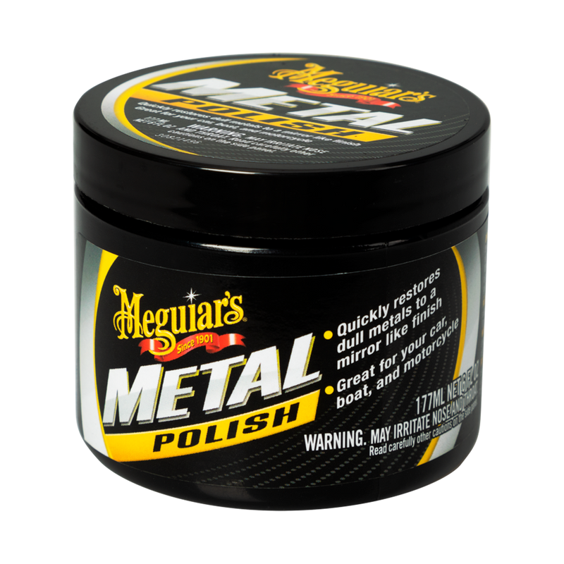 MEGUIAR´S METAL POLISH 170gr