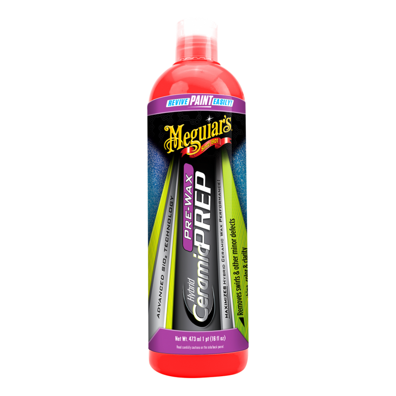 MEGUIAR´S HYBRID CERAMIC PRE-WAX PREP