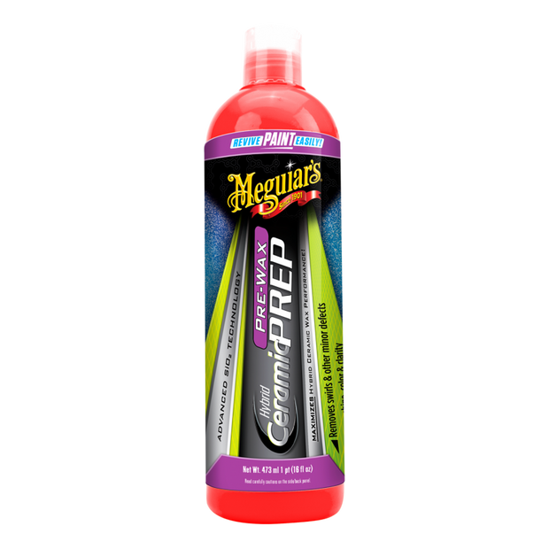 MEGUIAR´S HYBRID CERAMIC PRE-WAX PREP
