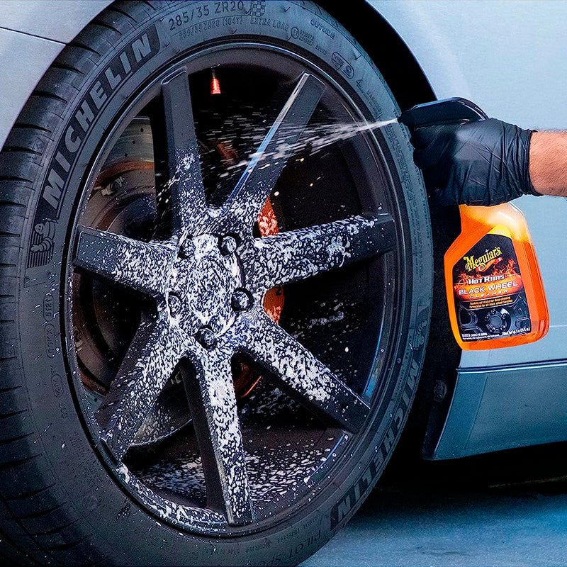MEGUIAR´S HOT RIMS BLACK WHEEL CLEANER 709ML