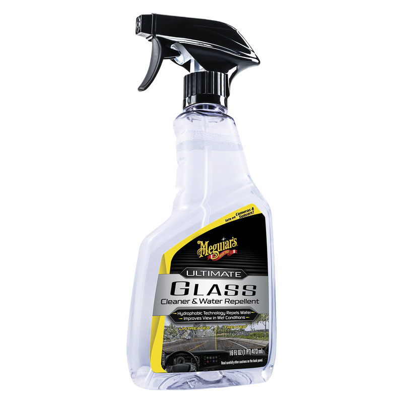MEGUIAR´S ULTIMATE GLASS CLEANER 473ml