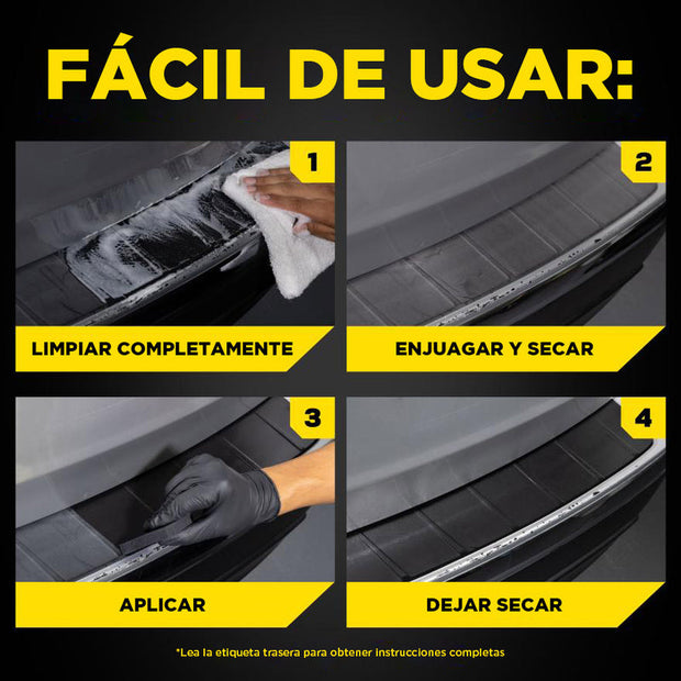 MEGUIAR´S HEAVY DUTY TRIM RESTORATION KIT