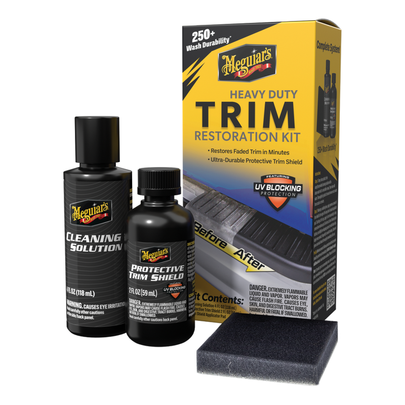 MEGUIAR´S HEAVY DUTY TRIM RESTORATION KIT