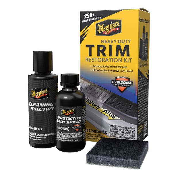 MEGUIAR´S HEAVY DUTY TRIM RESTORATION KIT
