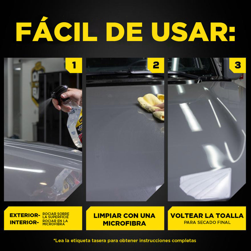 MEGUIAR´S PAINT, DASH & GLASS DETAILER 709ml