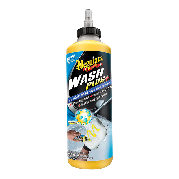 MEGUIAR´S CAR WASH PLUS +