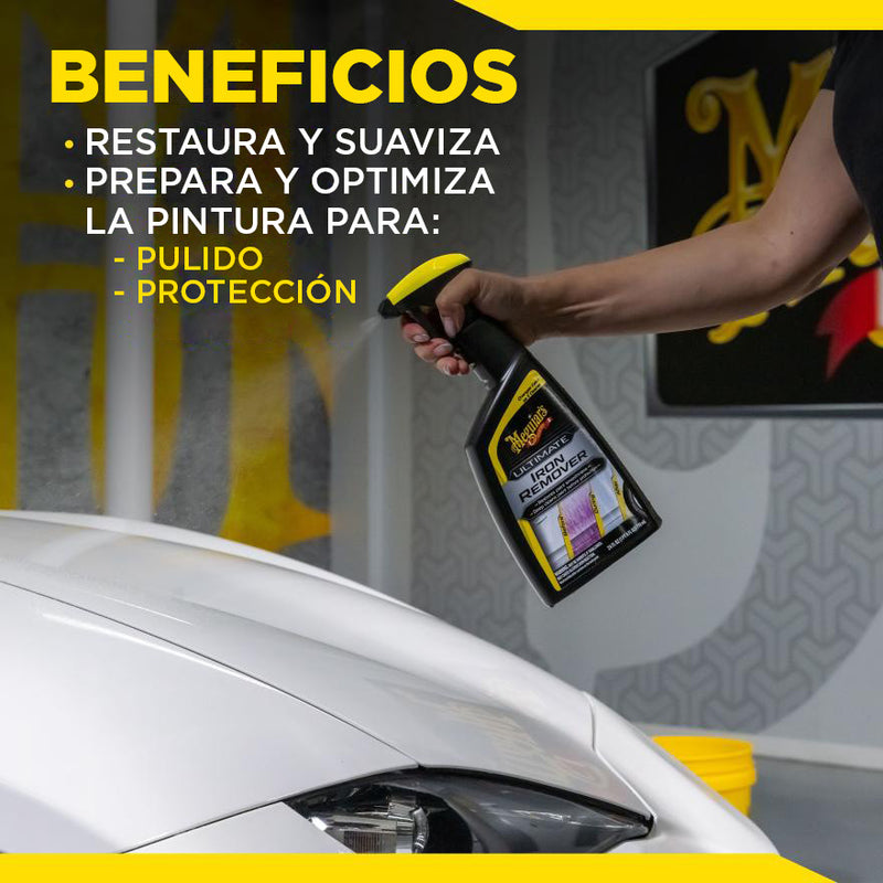 MEGUIAR´S ULTIMATE IRON REMOVER 709ml