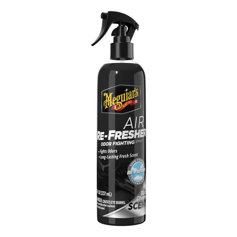 MEGUIAR´S AIR RE-FRESHER BLACK CHROME SPRAY 237ml