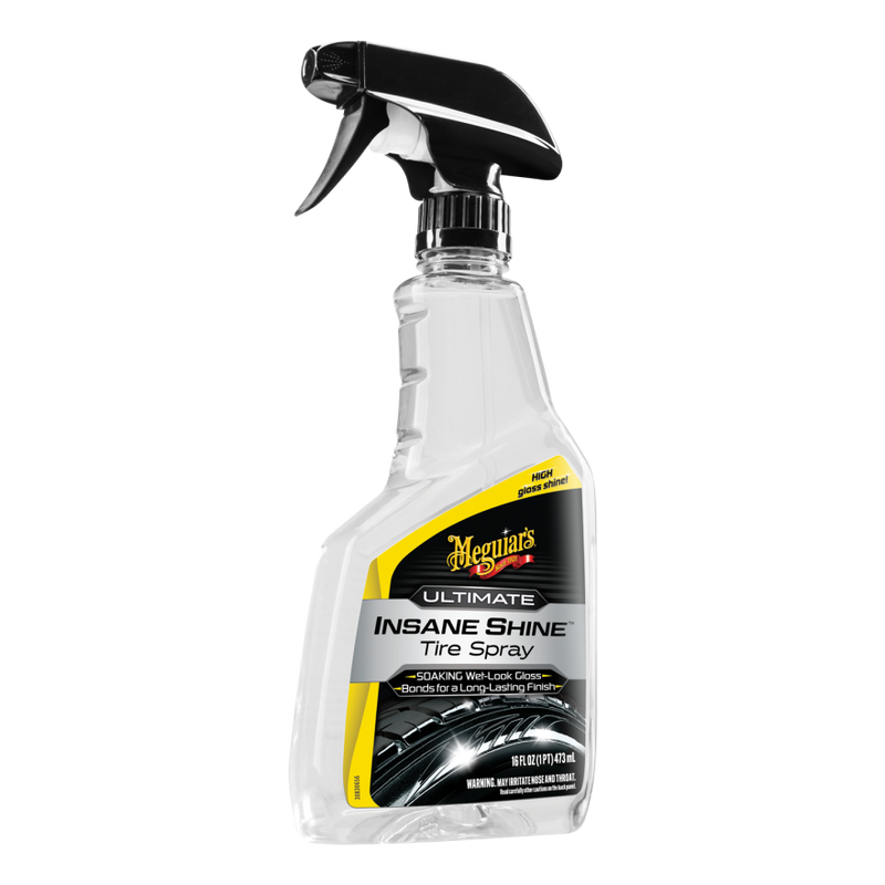MEGUIAR´S ULTIMATE INSANE SHINE TIRE SPRAY 473ml