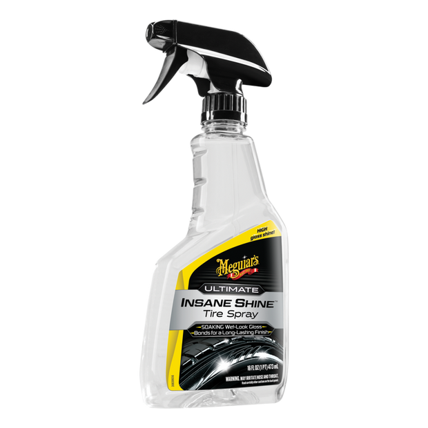 MEGUIAR´S ULTIMATE INSANE SHINE TIRE SPRAY 473ml