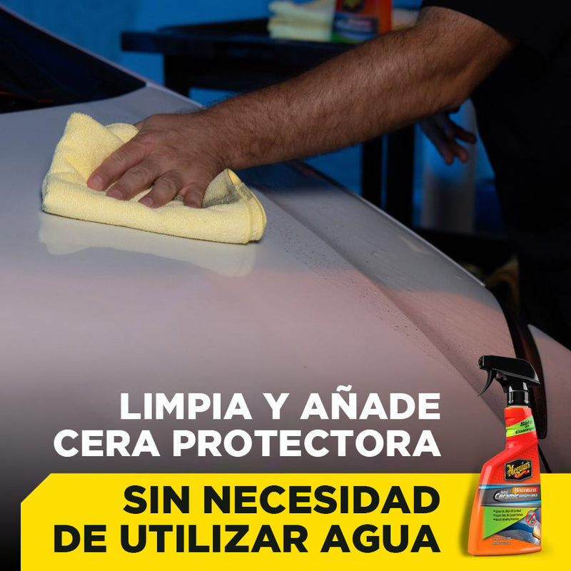 MEGUIAR´S HYBRID CERAMIC WATERLESS WASH&WAX 710ml