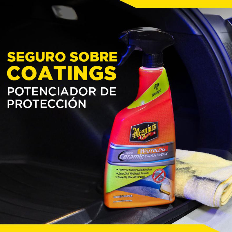 MEGUIAR´S HYBRID CERAMIC WATERLESS WASH&WAX 710ml