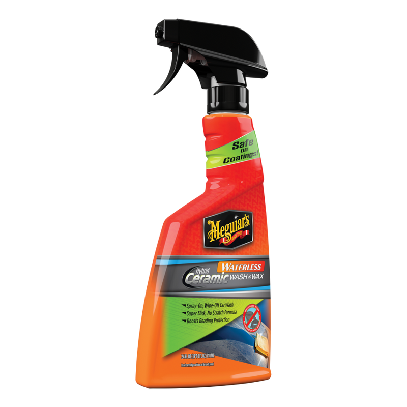 MEGUIAR´S HYBRID CERAMIC WATERLESS WASH&WAX 710ml