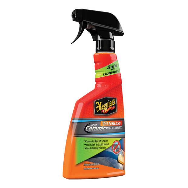 MEGUIAR´S HYBRID CERAMIC WATERLESS WASH&WAX 710ml