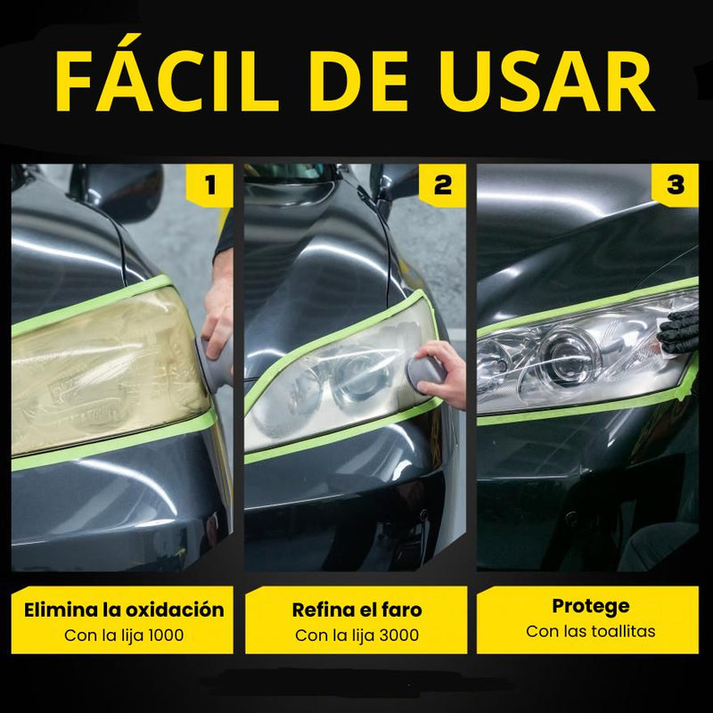 MEGUIAR´S ULTIMATE HEADLIGHT RESTORATION KIT