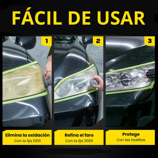 MEGUIAR´S ULTIMATE HEADLIGHT RESTORATION KIT