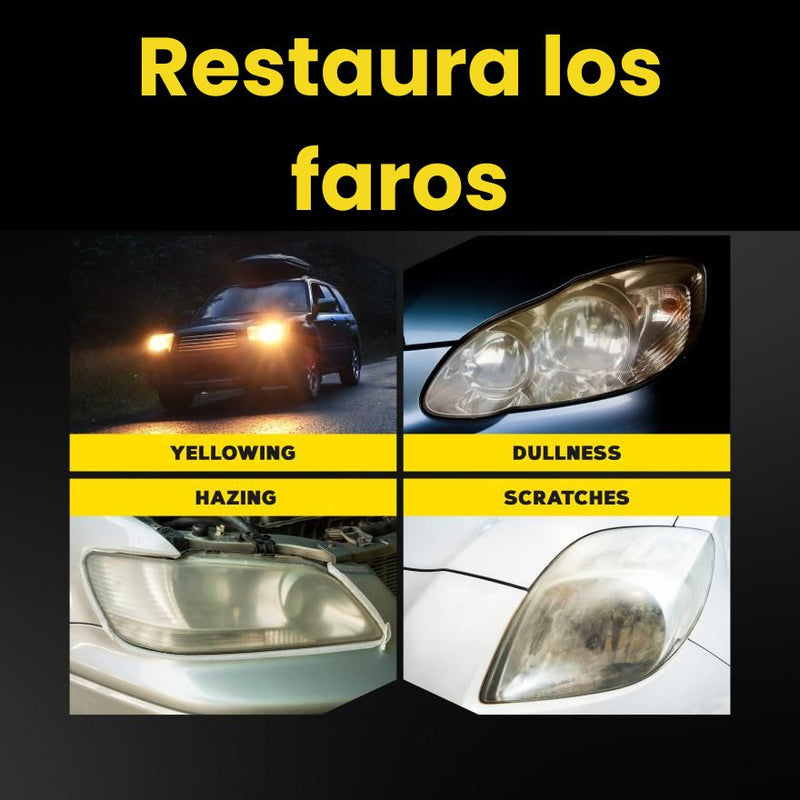 MEGUIAR´S ULTIMATE HEADLIGHT RESTORATION KIT