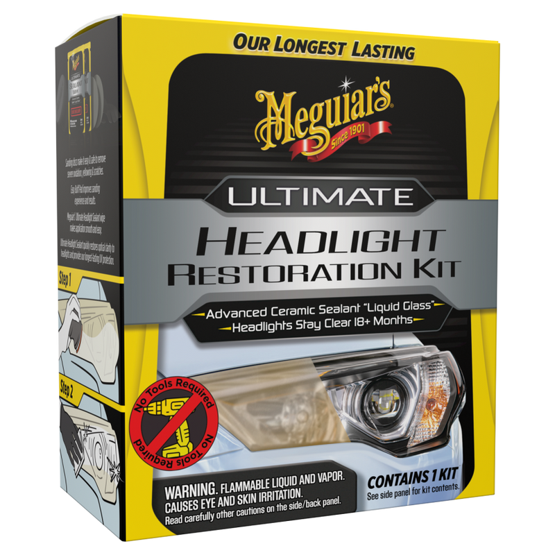 MEGUIAR´S ULTIMATE HEADLIGHT RESTORATION KIT