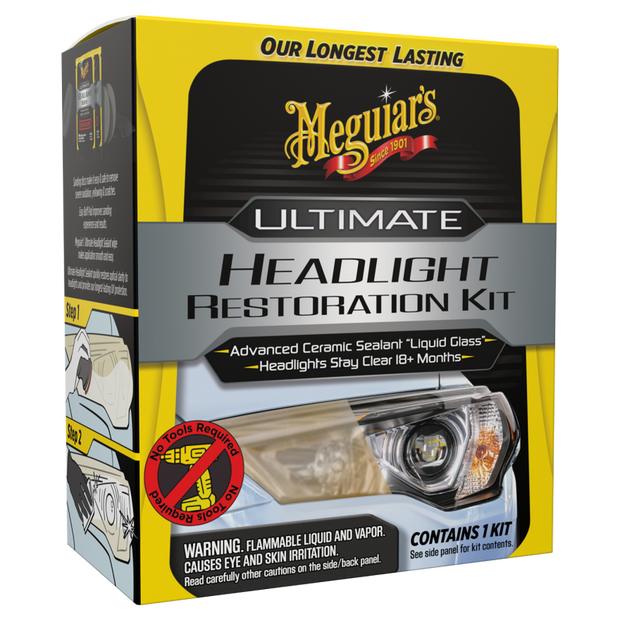 MEGUIAR´S ULTIMATE HEADLIGHT RESTORATION KIT