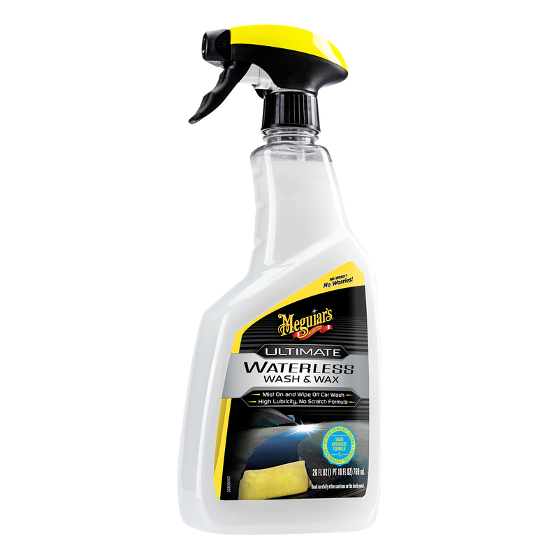 MEGUIAR´S ULTIMATE WATERLESS WASH & WAX - LAVA Y ENCERA SIN AGUA