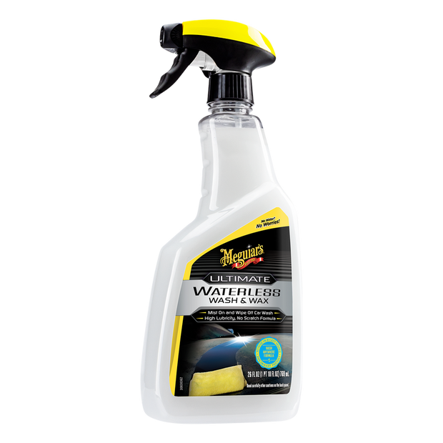 MEGUIAR´S ULTIMATE WATERLESS WASH & WAX - LAVA Y ENCERA SIN AGUA