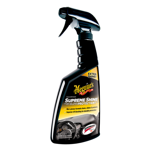 MEGUIAR´S SUPREME SHINE VINYL & RUBBER PROTECTANT 473ML