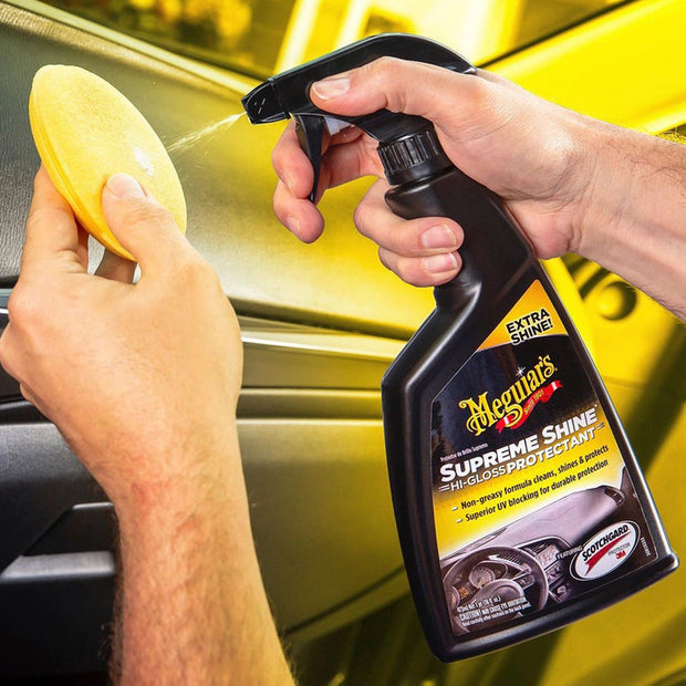 MEGUIAR´S SUPREME SHINE VINYL & RUBBER PROTECTANT 473ML