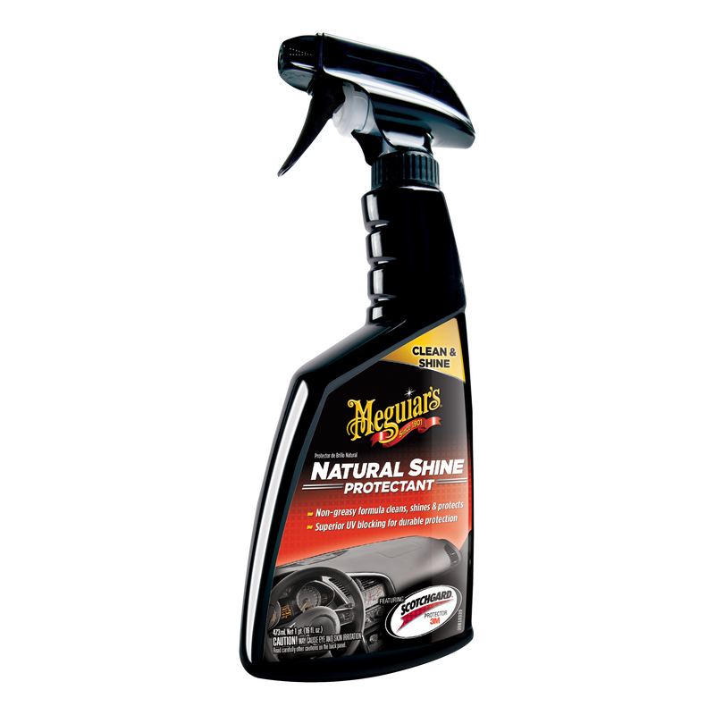 MEGUIAR´S NATURAL SHINE VINYL & PROTECTANT 473ML