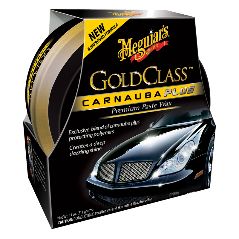 MEGUIAR´S GOLD CLASS CARNAUBA PLUS PASTE WAX 311G