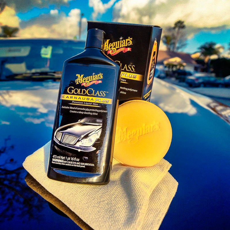 MEGUIAR´S GOLD CLASS CARNAUBA PLUS WAX 473ML