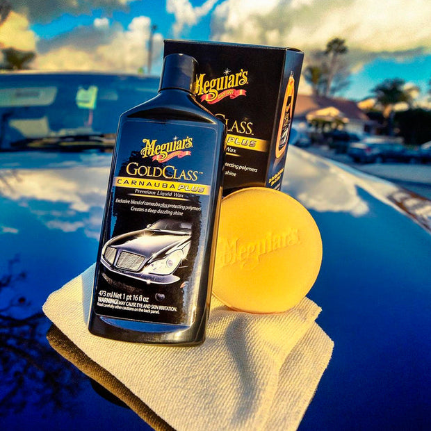 MEGUIAR´S GOLD CLASS CARNAUBA PLUS WAX 473ML