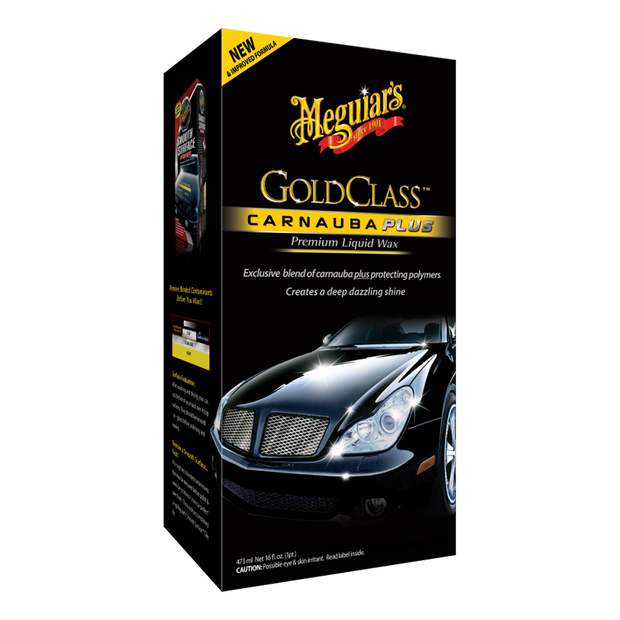 MEGUIAR´S GOLD CLASS CARNAUBA PLUS WAX 473ML
