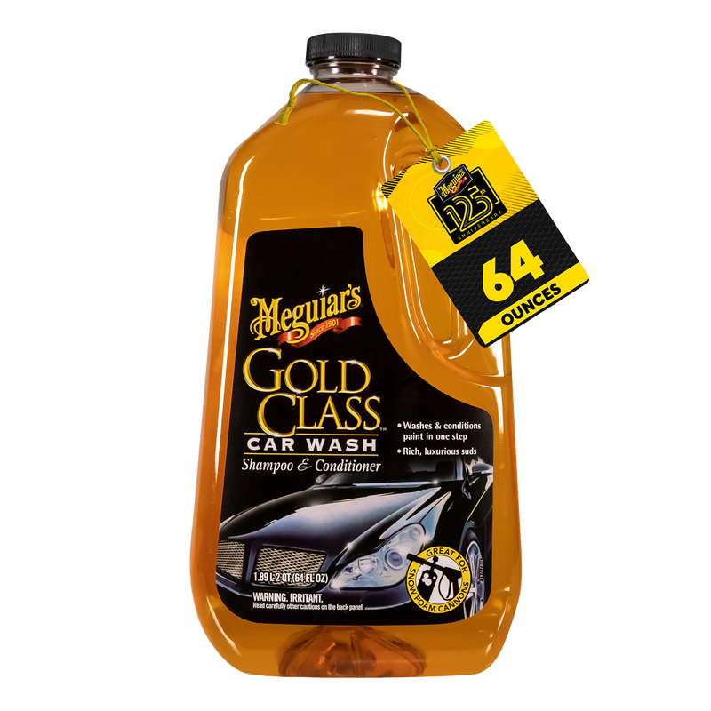 MEGUIAR´S GOLD CLASS™ CAR WASH SHAMPOO & CONDITIONER 1,89L