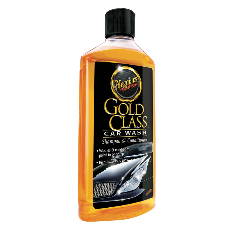 MEGUIAR´S GOLD CLASS™ CAR WASH SHAMPOO & CONDITIONER 473ML