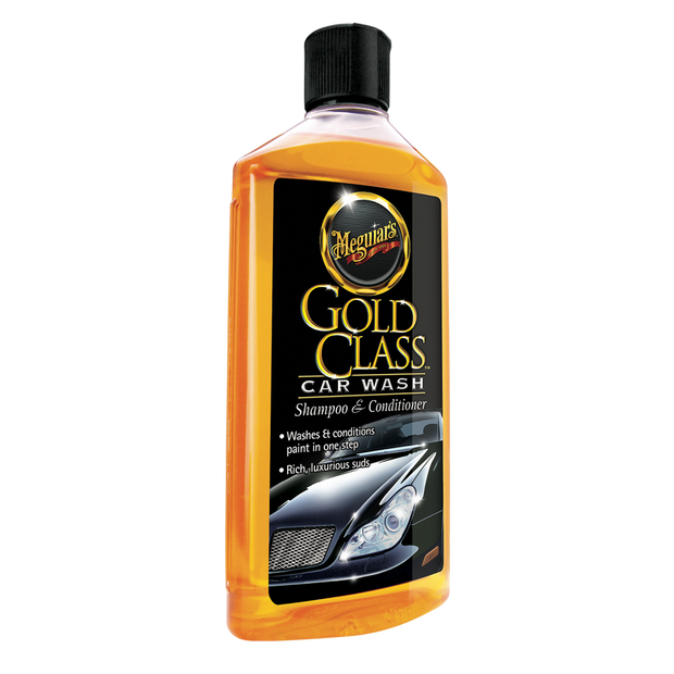 MEGUIAR´S GOLD CLASS™ CAR WASH SHAMPOO & CONDITIONER 473ML