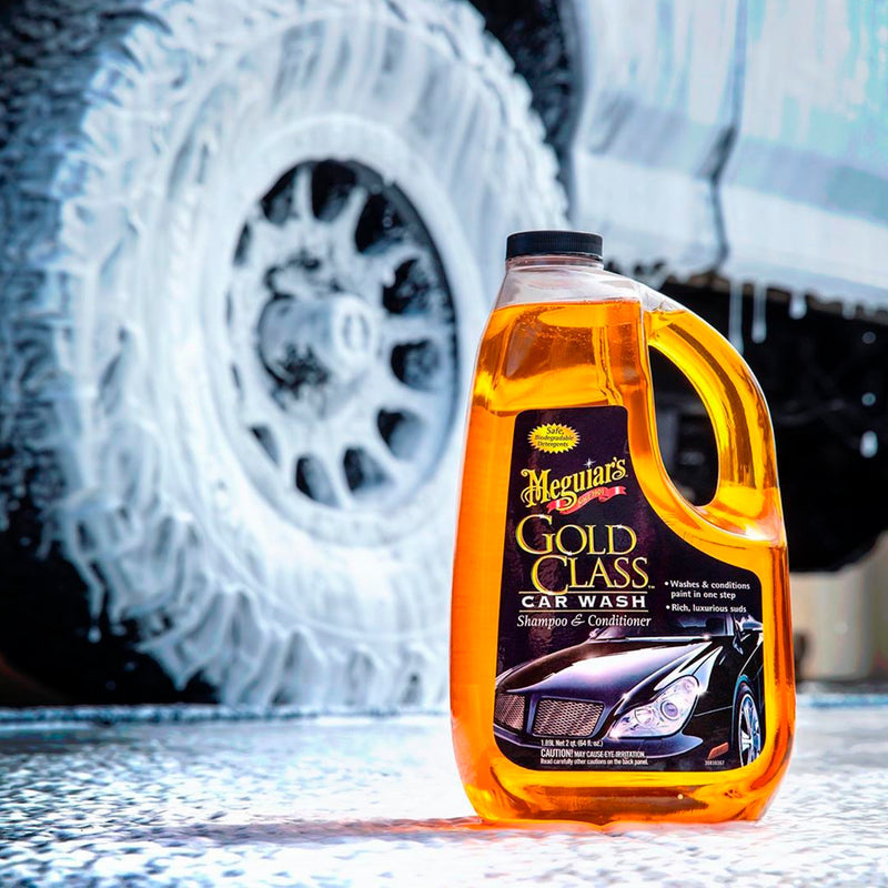 MEGUIAR´S GOLD CLASS™ CAR WASH SHAMPOO & CONDITIONER 1,89L