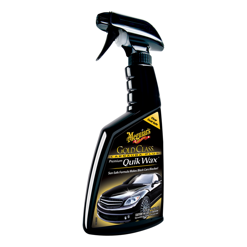 MEGUIAR´S GOLD CLASS PREMIUM QUIK WAX 473ML