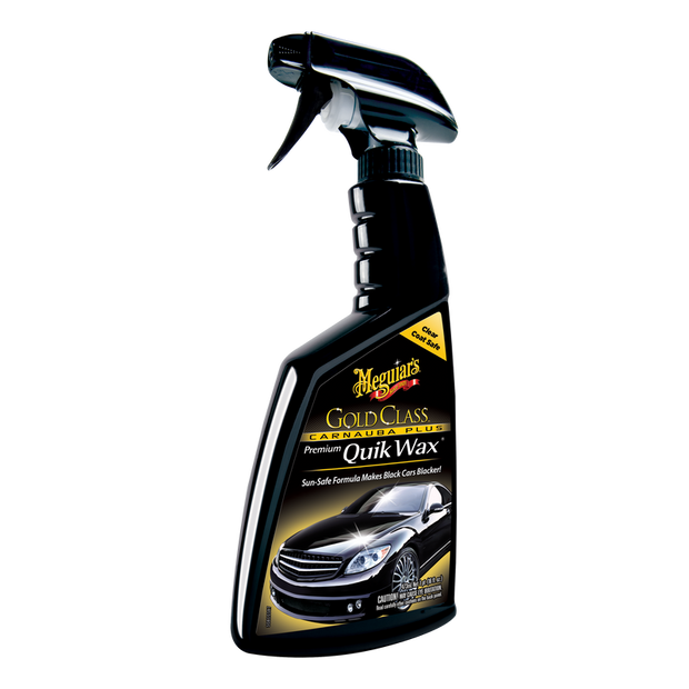 MEGUIAR´S GOLD CLASS PREMIUM QUIK WAX 473ML