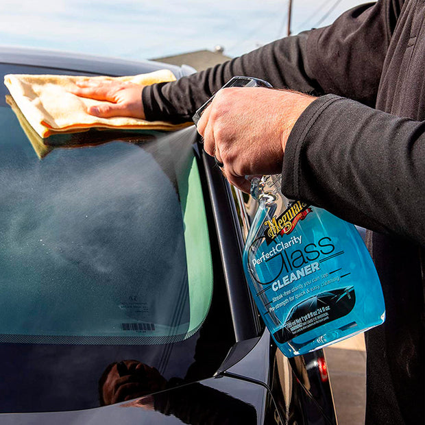 MEGUIAR´S PERFECT CLARITY GLASS CLEANER 710ML