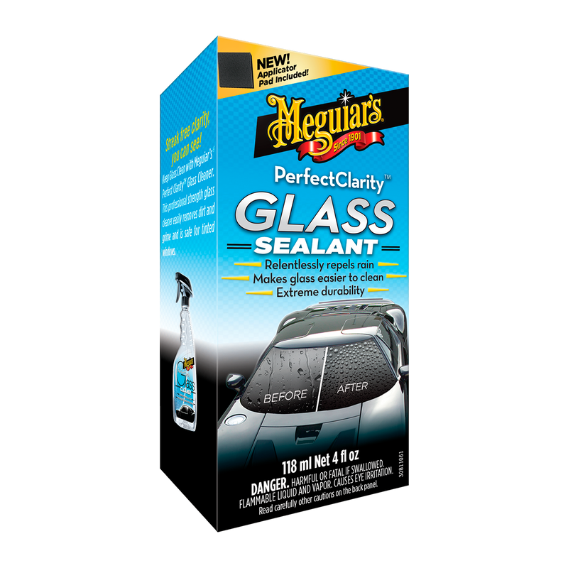 MEGUIAR´S PERFECT CLARITY GLASS SEALANT 118ML